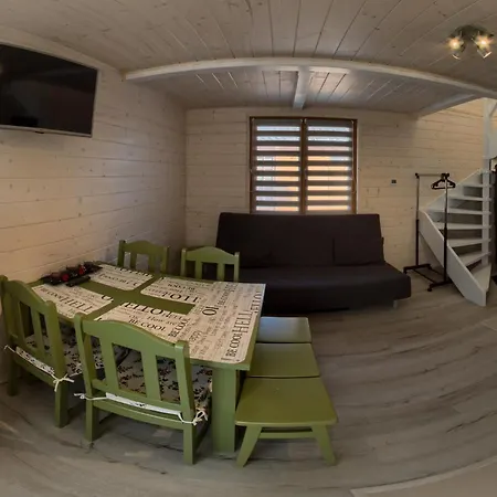 山林小屋 Nad Jeziorem Czorsztynskim Debno (Nowy Targ)