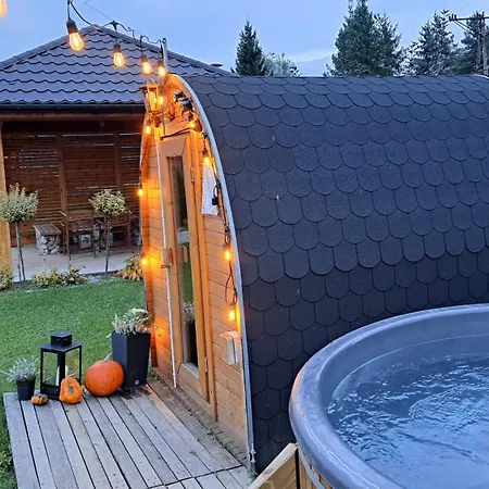 Nad Jeziorem Czorsztynskim Lodge Debno (Nowy Targ)
