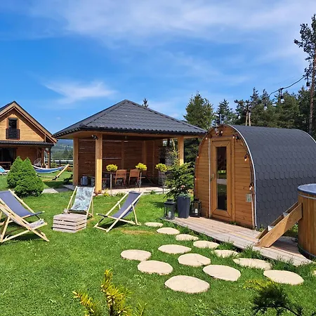Nad Jeziorem Czorsztynskim Lodge Debno (Nowy Targ)