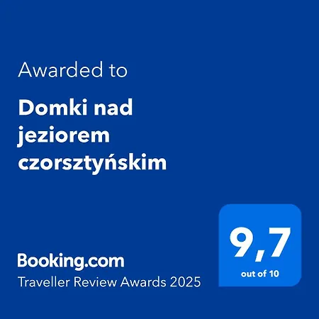 Lodge Nad Jeziorem Czorsztynskim Debno (Nowy Targ)