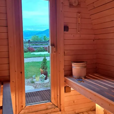 Nad Jeziorem Czorsztynskim Hytte *