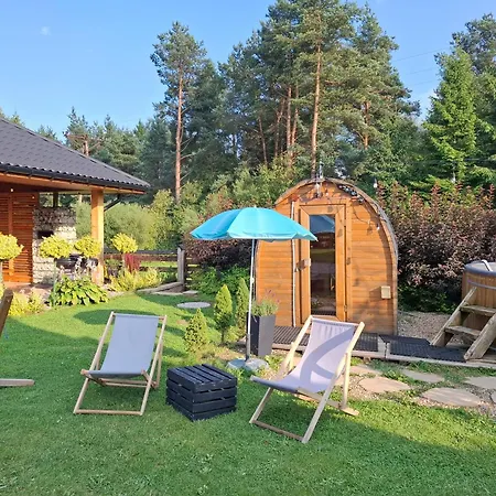 山林小屋 Nad Jeziorem Czorsztynskim Debno (Nowy Targ)