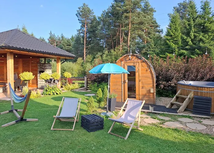 Lodge Nad Jeziorem Czorsztynskim Debno (Nowy Targ)